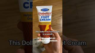 This Dollar Tree Foot Cream is so good 😍 #dermatologistskincare