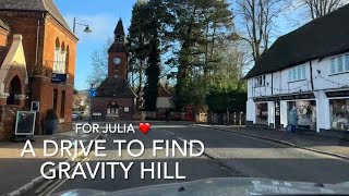 In search of Gravity Hill - A drive from Wendover to Tring via Halton Village