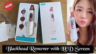 Unboxing XPRE111 blackhead remover with led screen / worth it or not? #59