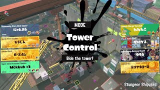 Splatoon 3 - X Battles (Tower Control) #34