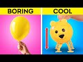 CREATIVE BALLOON CRAFTS WITH NANO TAPE 🎈 DIY FIDGETS