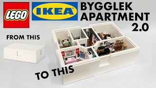 LEGO IKEA Bygglek family home (largest box)