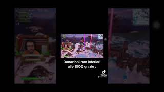 CICCIOGAMER89 RISPONDE COSÌ AD UNA DONAZIONE DI 2,50 € #cicciogamer89