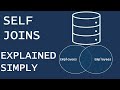 SQL for beginners: Self Join Explained with Real Example | Employees & Managers