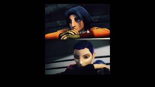 First and last scene #starwars #viralvideo #edit #viral #rebels #starwarsrebels #ezra #shorts