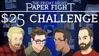 $25 LGS Challenge || Friday Night Paper Fight 2025-01-17