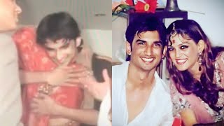 Sushant Singh Rajput's sister shares THROWBACK pictures with the actor from her wedding ceremony