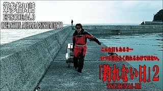 第参拾四話「釣れない日」2 OPERAITION AOHAMA＆NISHIMINATO