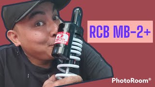 Racing Boy Rear Shock (RCB MB2plus) - Ang Shock na Maangas