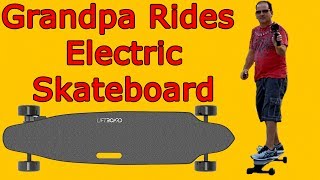 Liftboard Electric Skateboard Single Motor How to Ride and Charge Tutorial with Demonstration