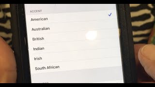 How to change accents and gender of Siri voice on iPhone iOS 14