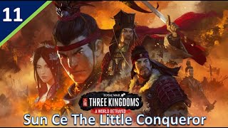 Sun Ce (Legendary Romance) l A World Betrayed DLC - Total War: Three Kingdoms Part 11