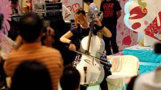 分島花音 live@apm 31/7/2011 #4