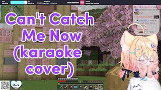 MinikoMew sings Can't Catch Me Now by Olivia Rodrigo (in minecraft)