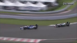 Super Formula Sugo 2019 highlights