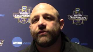 Damion Hahn's analysis of Day 1 for Cornell at the NCAA Championships