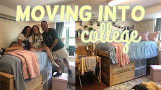COLLEGE MOVE IN DAY | Freshman Move In Vlog | Penn State RENOVATED Dorm