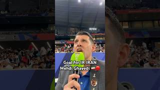 Goal for IR IRAN Mehdi Ghayedi 🇮🇷🔴 #footballshorts #iran #iranian #irani #asiancup2023 #afc #asia