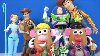 Oyuncak Hikayesi 4 Filmi Buzz Işık Yılı Bo Peep Toy Story 4 Oyuncak Açılımı Konuşan Aksiyon Figürü