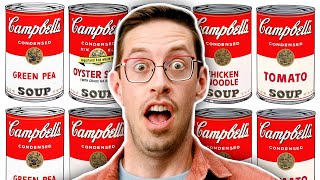 Keith Eats Every Campbell's Soup • THE BELT