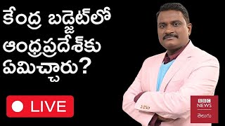 BUDGET 2024 : Andhra Pradeshకు ఏమిచ్చారు? కేంద్ర బడ్జెట్‌పై విశ్లేషణ | BBC Telugu