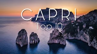 TOP 10 Places in CAPRI | Italy Travel Video
