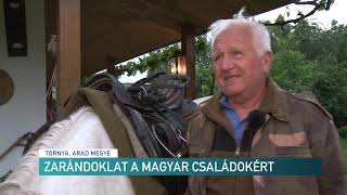 Zarándoklat a magyar családokért – Erdélyi Magyar Televízió