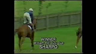 1982 July Cup Sharpo