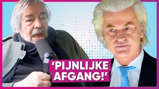 Geert Wilders maakt eerste politieke blunder