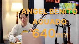 [악기언박싱_5] 100만원 후반대 클래식기타 언박싱[Angel Benito Aguado]