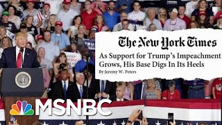 The One Group Not Leaving The President’s Side Anytime Soon | Velshi \u0026 Ruhle | MSNBC