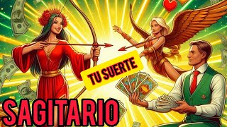 SAGITARIO ♐️ DE POBRE A RICO!!SERAS RICO A LO GRANDE!GRAN ACIERTO MILLONARIO CON UN GOLPE DE SUERTE!