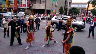 106北投桃源里\u0026豐年里\u0026稻香里恭迎關渡宮天上聖母遶境【官將首】