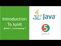 Java  Unit Test Junit | Simplified