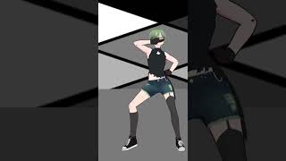 【GUMI】酔いどれ知らず【Kanaria】 /VroidMMDテスト　#shorts #MMD #VRM #酔いどれ知らず