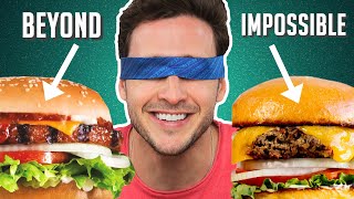 Doctor Reviews Meatless Burgers | Impossible, Beyond \u0026 More!