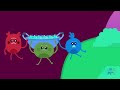 Super Simple Songs Raspberry Waterfall Intro Logo Sponsored By Klasky Csupo 2001 Effects
