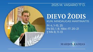 Dievo žodis - Kun. Mindaugas Martinaitis