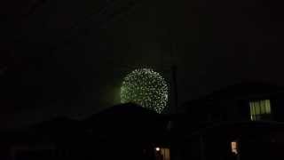 62th Oyama Fireworks display (July 28, 2013)