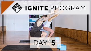 Energizing Vinyasa Flow | Day 5 IGNITE 28 Day Yoga Program