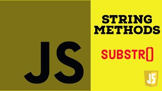 #12 Substr() method in JavaScript