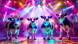 FUNNY COW DANCE  🐮| COW SONG _ COW VIDEOS | DANCING COW | ANIMAL SOUND