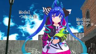 【MMDウマ娘】ひっぷほっぷに踊るターボ師匠