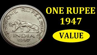 1947 one rupee present market value in tamil