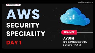 Day-1 All About AWS Security Speciality | Introduction to AWS cloud Security | InfosecTrain