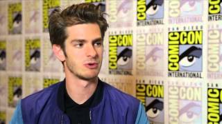 'Amazing Spider-Man 2' star Andrew Garfield talks about being starstruck with Jamie Foxx