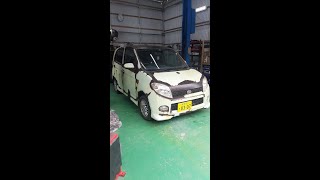 【驚愕】とんでんもない代車を用意している車屋