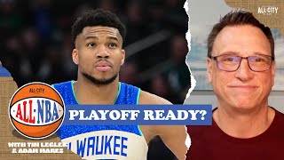 Is the Milwaukee Bucks defense playoff ready? | ALL NBA Podcast
