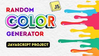 Random Color Generator using JavaScript | JavaScript Project