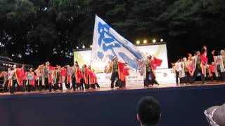 原宿スーパーよさこい　祭・WAIWAIよこはま（8/27　原宿口ステージ）